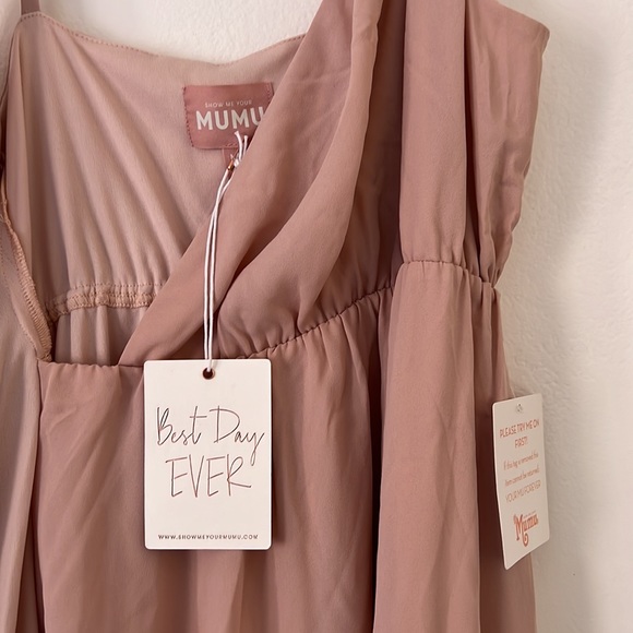 SHOW ME YOUR MUMU Best day ever Wedding dress Size M - Picture 2 of 6